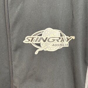 Stingray Australia Full Body Swim Suit Women's Large Black UPF Sun Protection